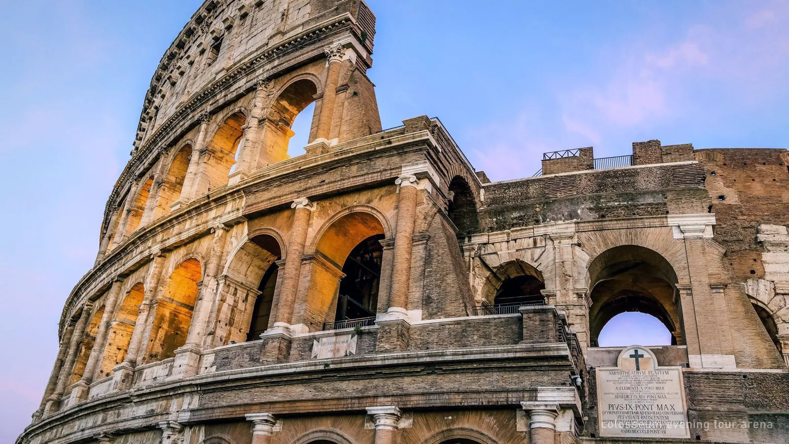 Colosseum by Evening Guided Tour with Optional Arena Access — photo from the booking listing, Colosseum, Rome