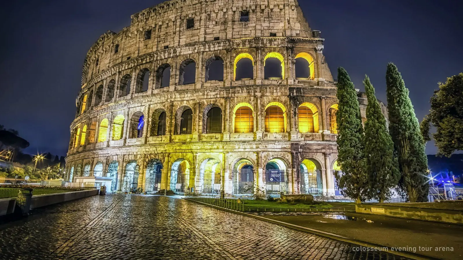 Colosseum by Evening Guided Tour with Optional Arena Access — photo from the booking listing, Colosseum, Rome