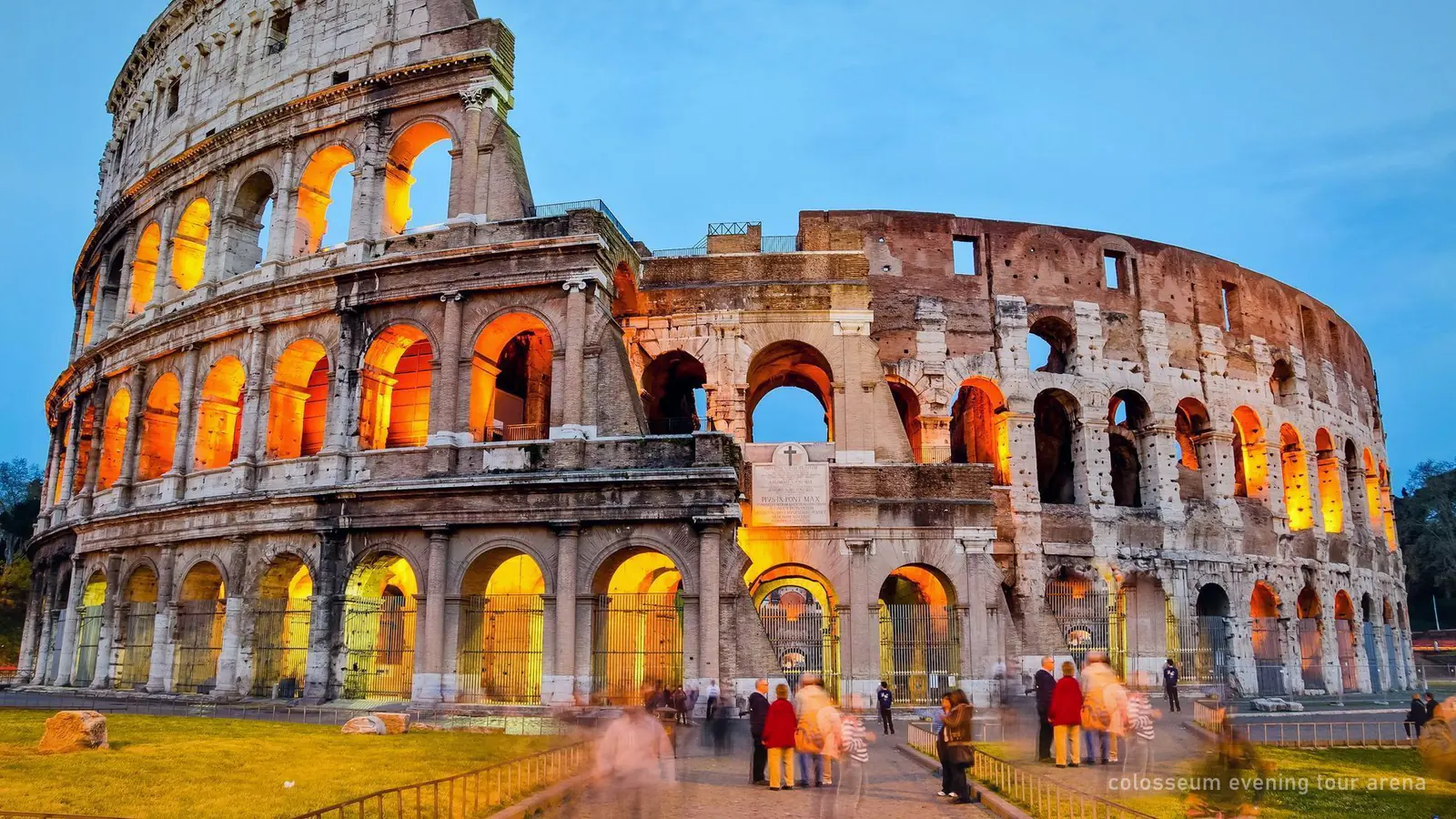 Colosseum by Evening Guided Tour with Optional Arena Access — photo from the booking listing, Colosseum, Rome