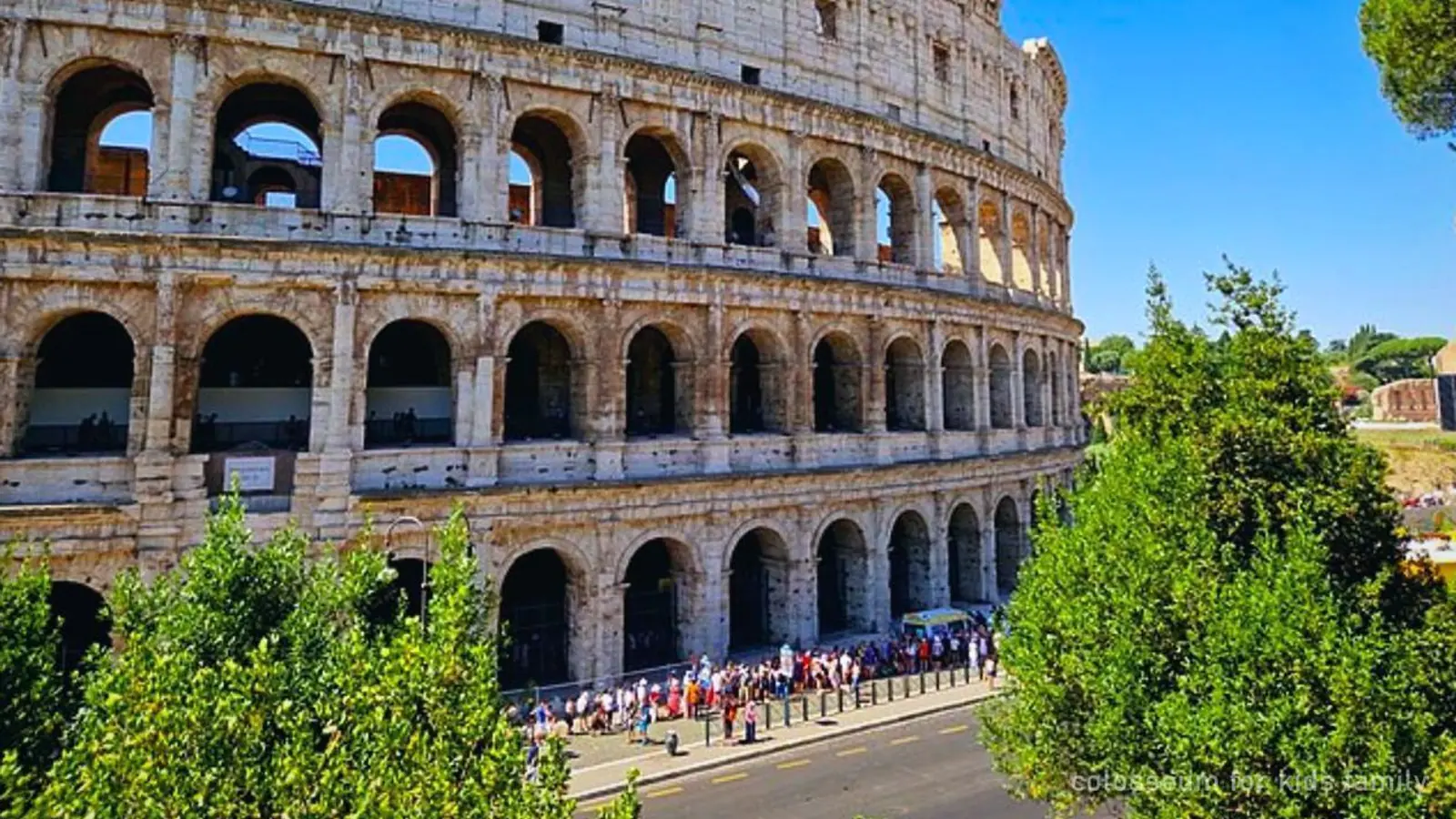Rome: Colosseum for Kids, a Journey Among Gladiators and the Wonders of Rome — photo from the booking listing, Colosseum, Rome