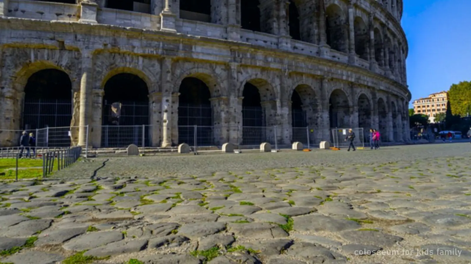 Rome: Colosseum for Kids, a Journey Among Gladiators and the Wonders of Rome — photo from the booking listing, Colosseum, Rome