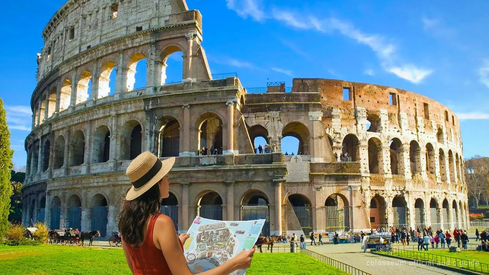 Rome: Colosseum & Official Audio Guide (Optional Arena) — photo from the booking listing, Colosseum, Rome