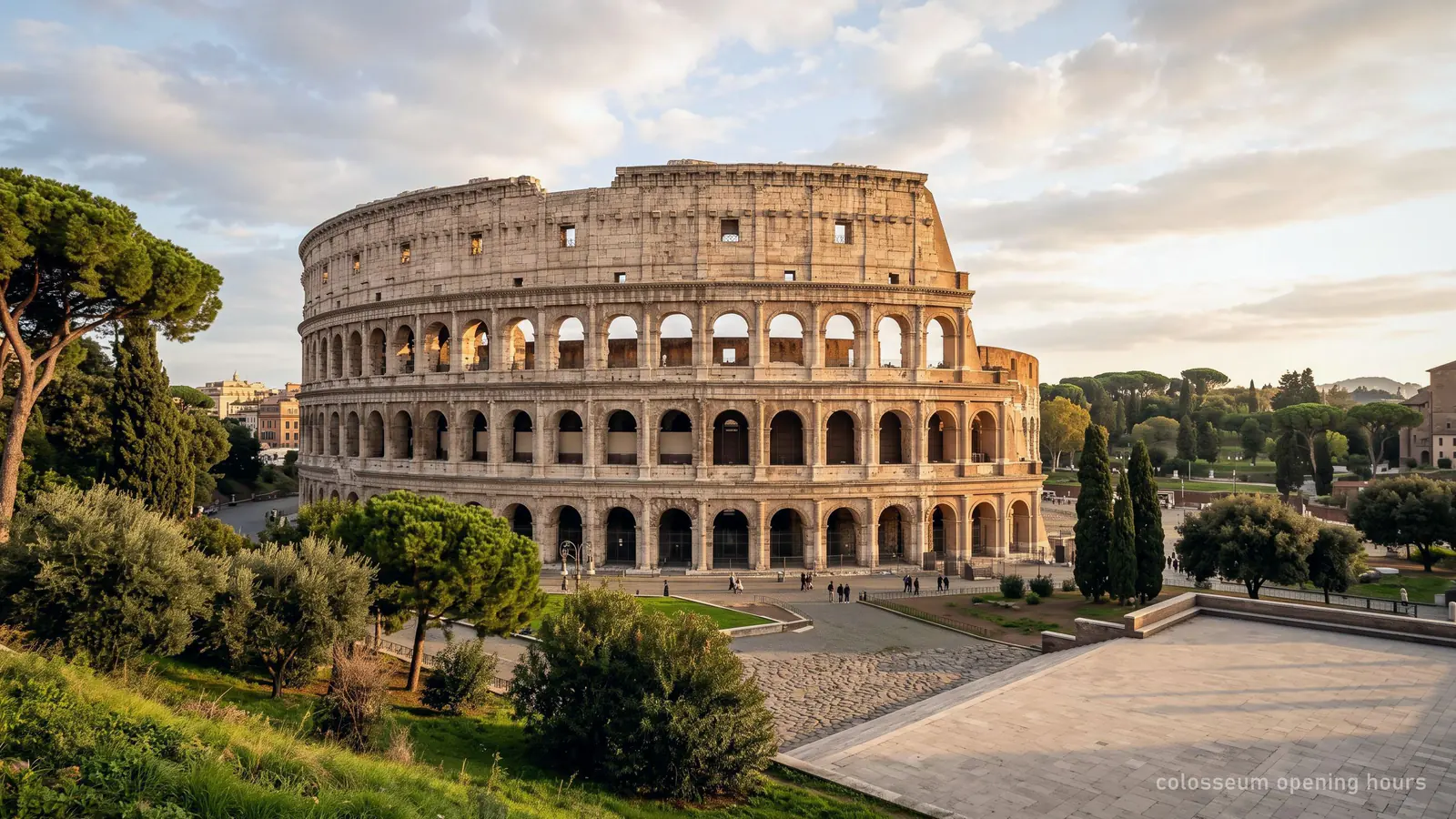 Colosseum, Rome: colosseum opening hours & best time to visit