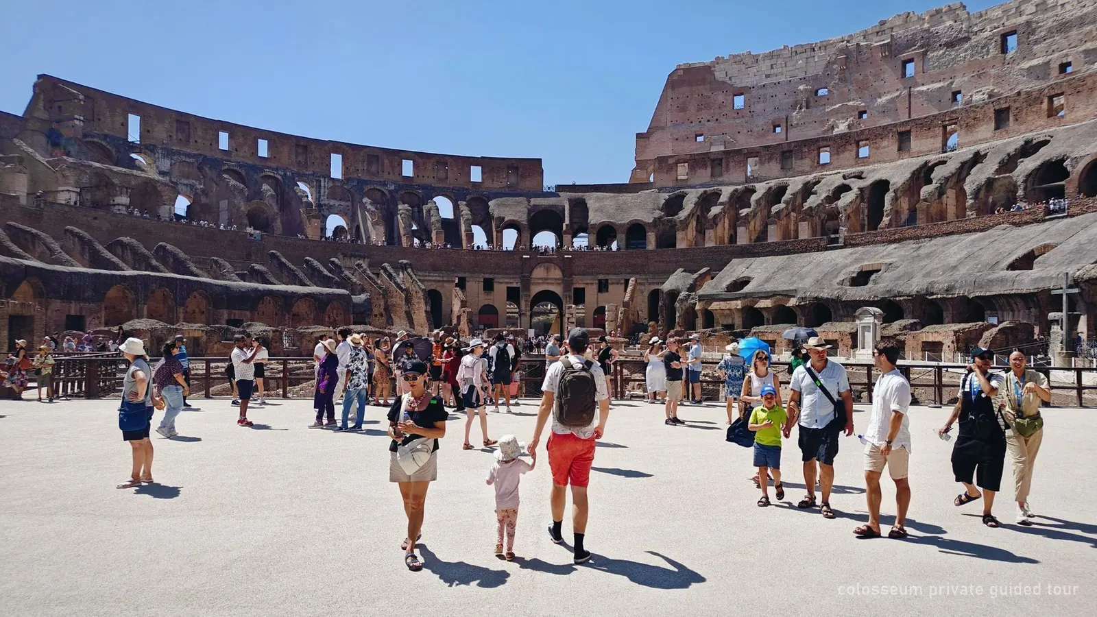Rome: Private Guided Tour of Colosseum with Arena Access — photo from the booking listing, Colosseum, Rome