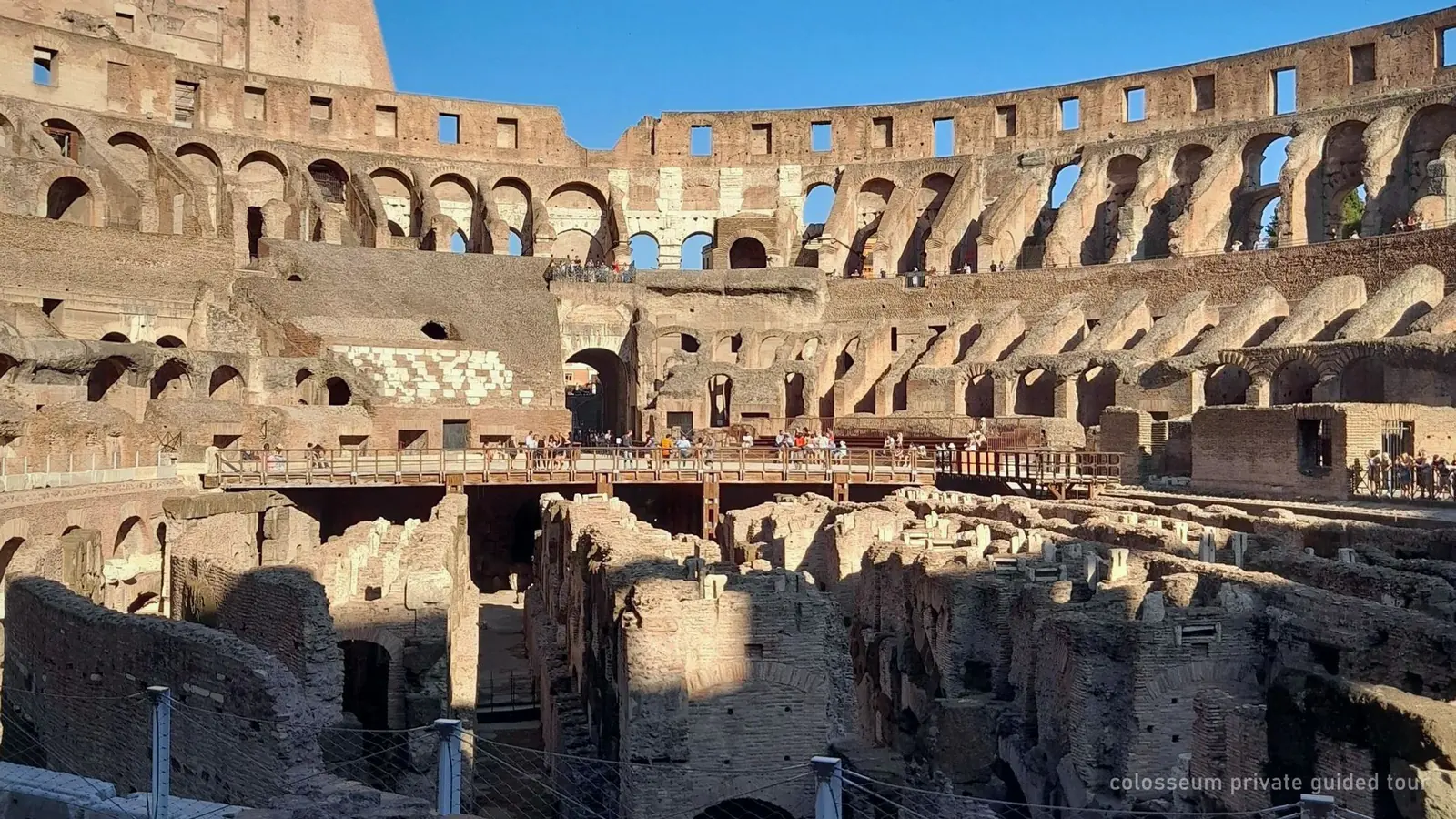 Rome: Private Guided Tour of Colosseum with Arena Access — photo from the booking listing, Colosseum, Rome