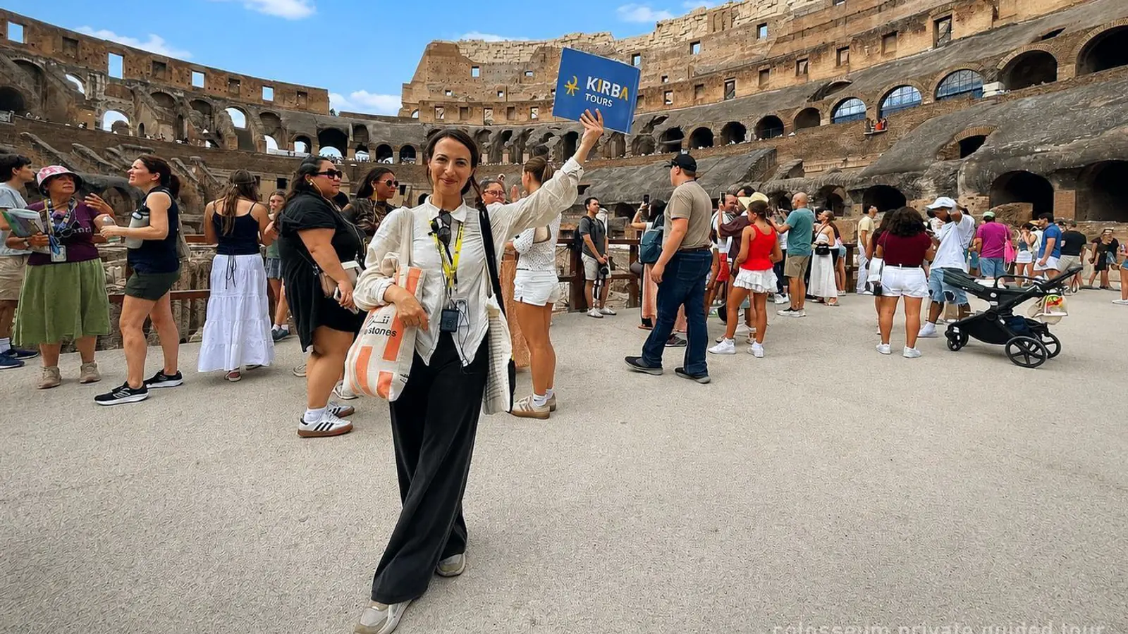 Rome: Private Guided Tour of Colosseum with Arena Access — photo from the booking listing, Colosseum, Rome