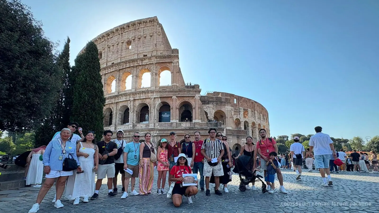 Colosseum, Roman Forum And Palatine Hill Guided Tour — photo from the booking listing, Colosseum, Rome