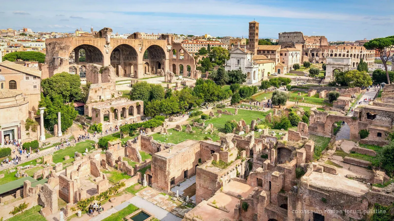 Colosseum, Roman Forum And Palatine Hill Guided Tour — photo from the booking listing, Colosseum, Rome