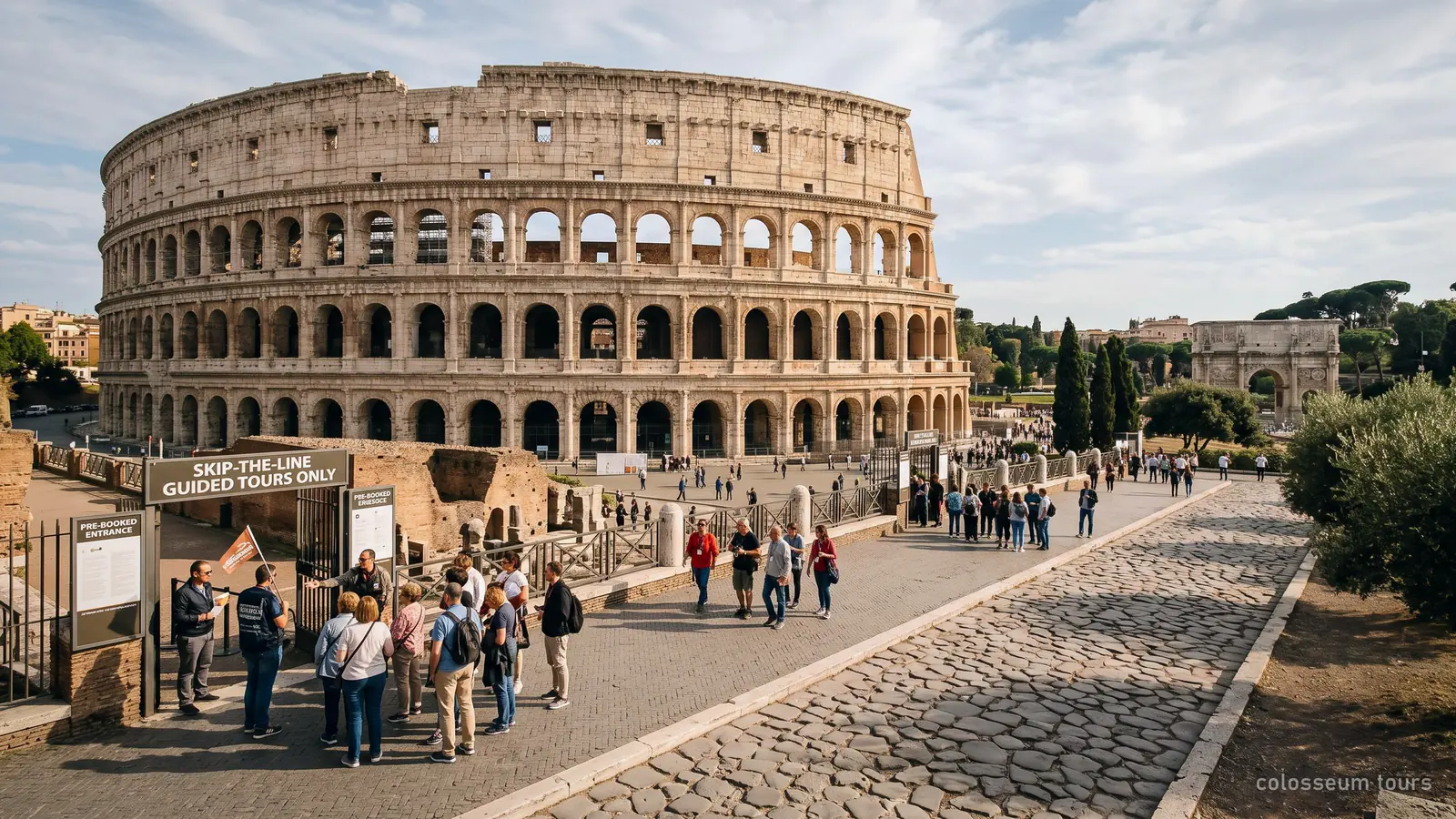Colosseum, Rome: guided tours and skip-the-line options at the colosseum