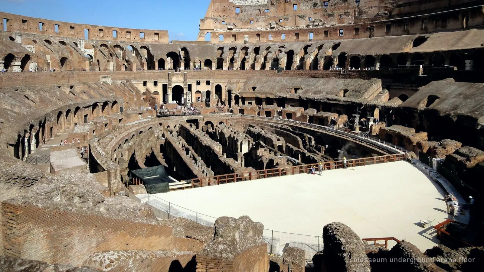 Rome: Colosseum Underground and Arena Floor Guided Tour — photo from the booking listing, Colosseum, Rome