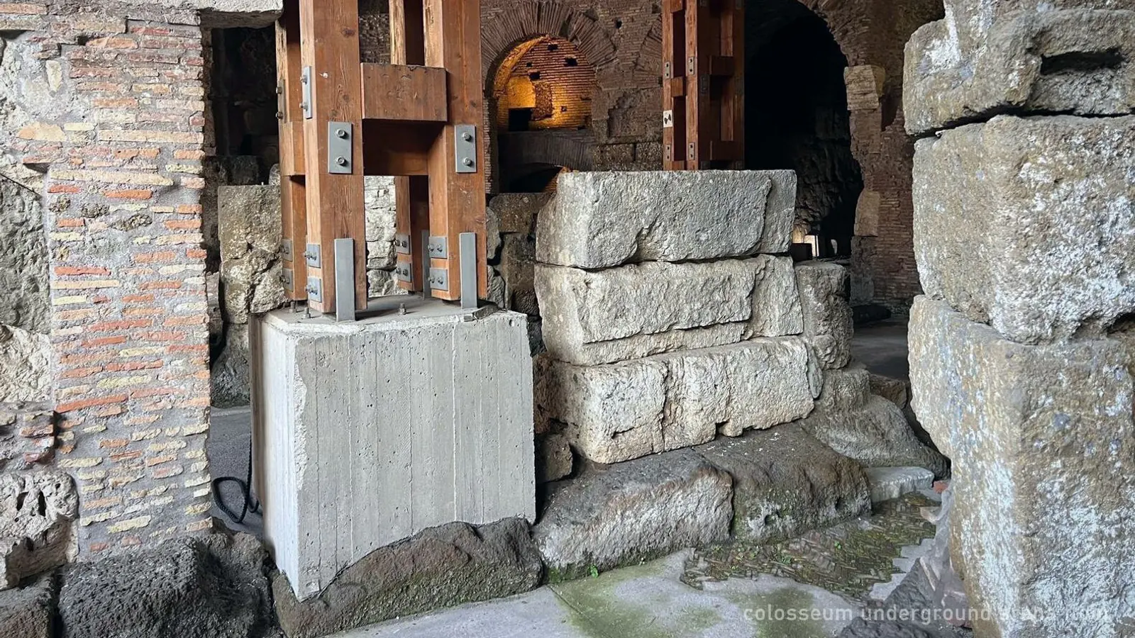 Rome: Colosseum Underground and Arena Floor Guided Tour — photo from the booking listing, Colosseum, Rome