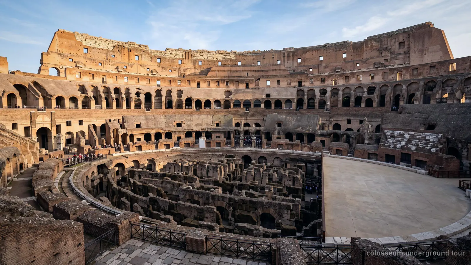 Colosseum, Rome: colosseum underground tour: price and what to expect