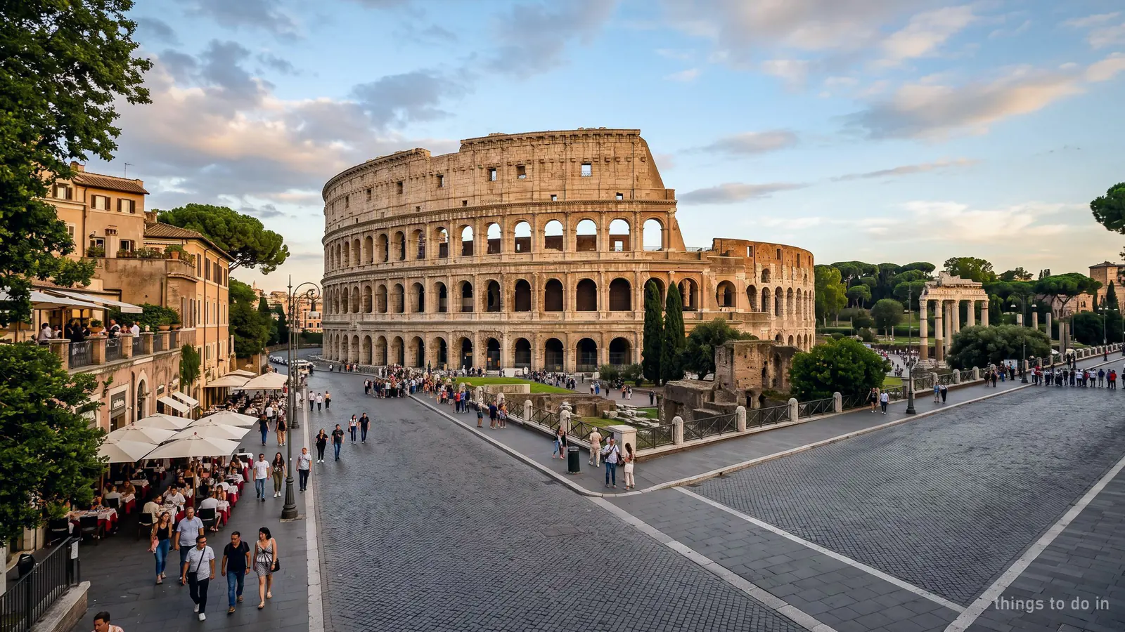Colosseum, Rome: best things to do in rome near the colosseum